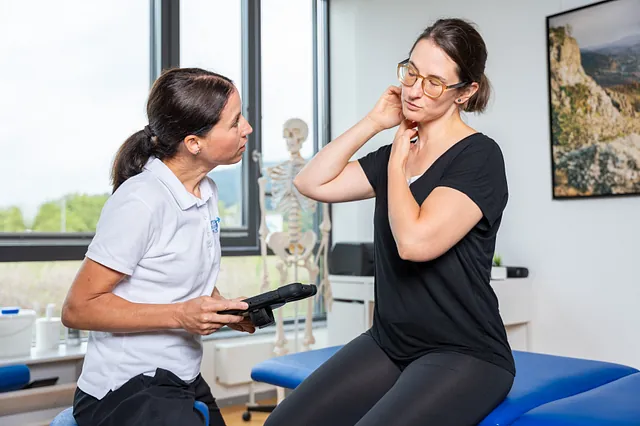 Physiotherapie im ZO GmbH in Freiburg - CMD